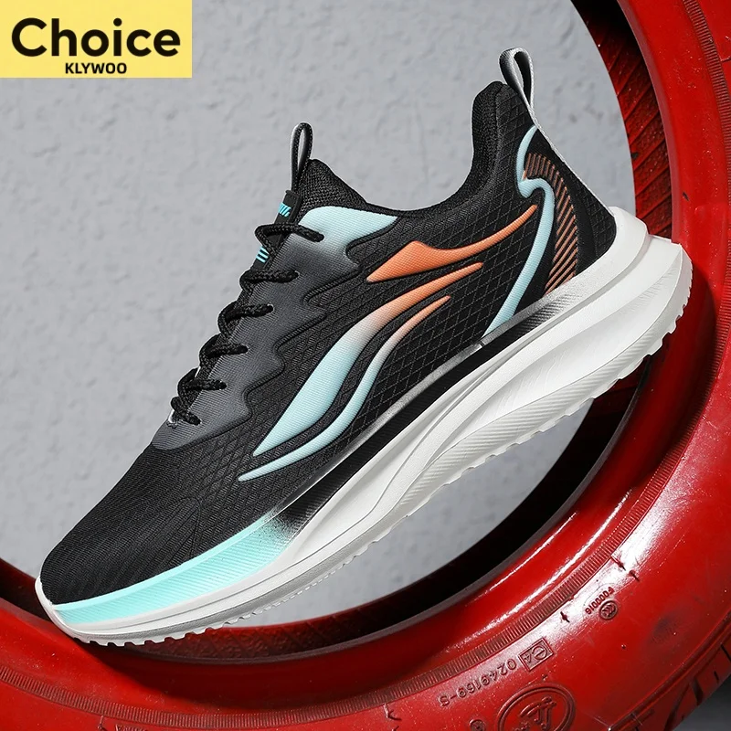 

BigSize 48 Men Sports Running Shoes Marathon Speciality Breathable Lightweight Women's Comfortable Athletic Air Cushion Sneakers
