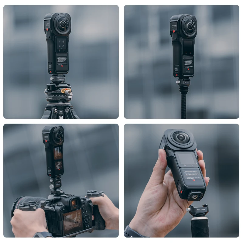 Ulanzi FALCAM F22 Insta360 комплект быстрого крепления для экшн-камеры с винтом 1/4 