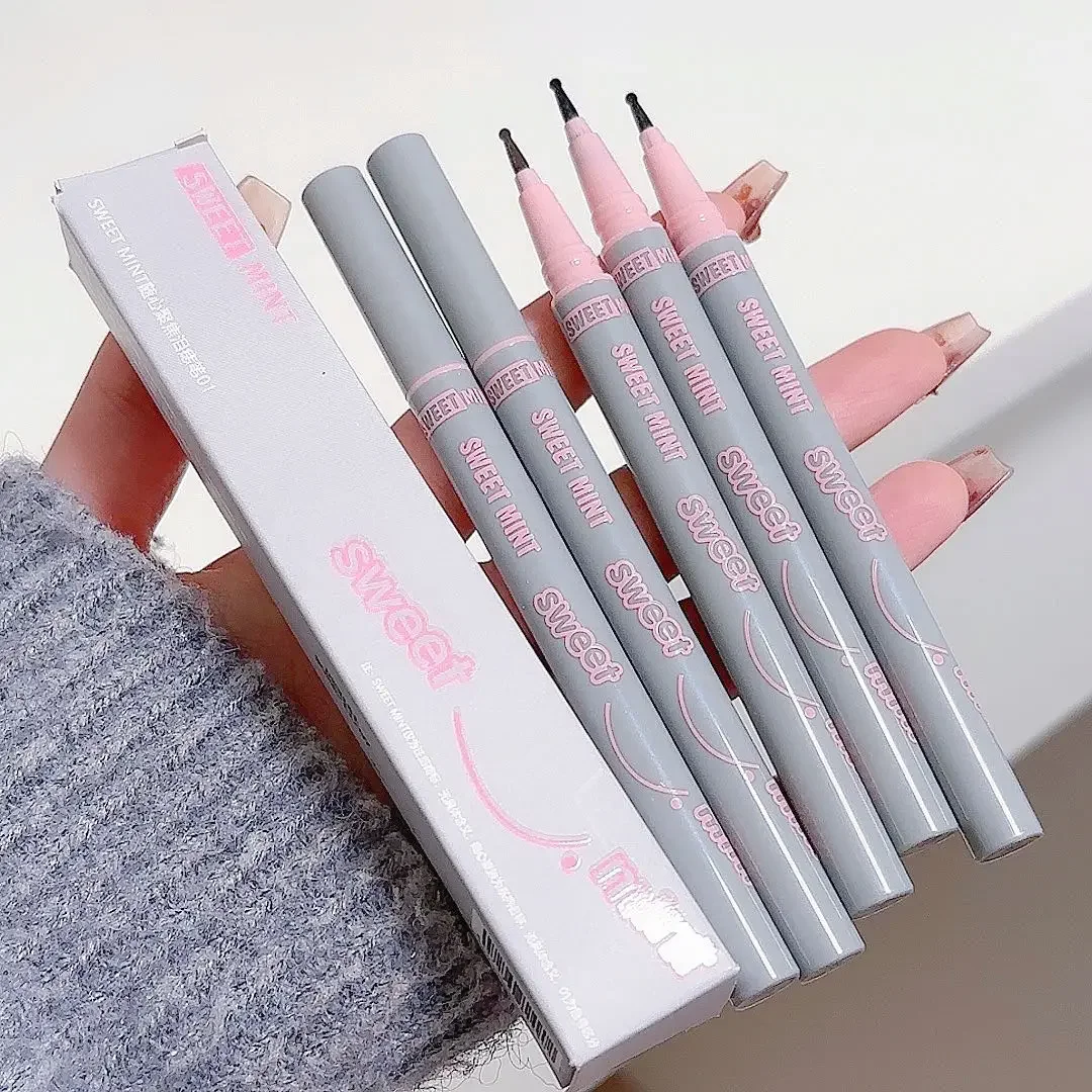 Natuurlijke Levensechte Nep Sproet Make-Up Pen Vloeibare Lichtgewicht Ronde Kop Nep Spot Pen Langdurige Waterdichte Face Dot Mole Pen