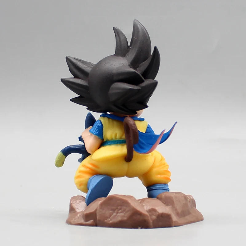 8cm Anime Dragon Ball Z Figure Goku Figure Goku Embrace Pura Pvc Gk Figures Yamcha Anime Collectible Model Toys Gifts