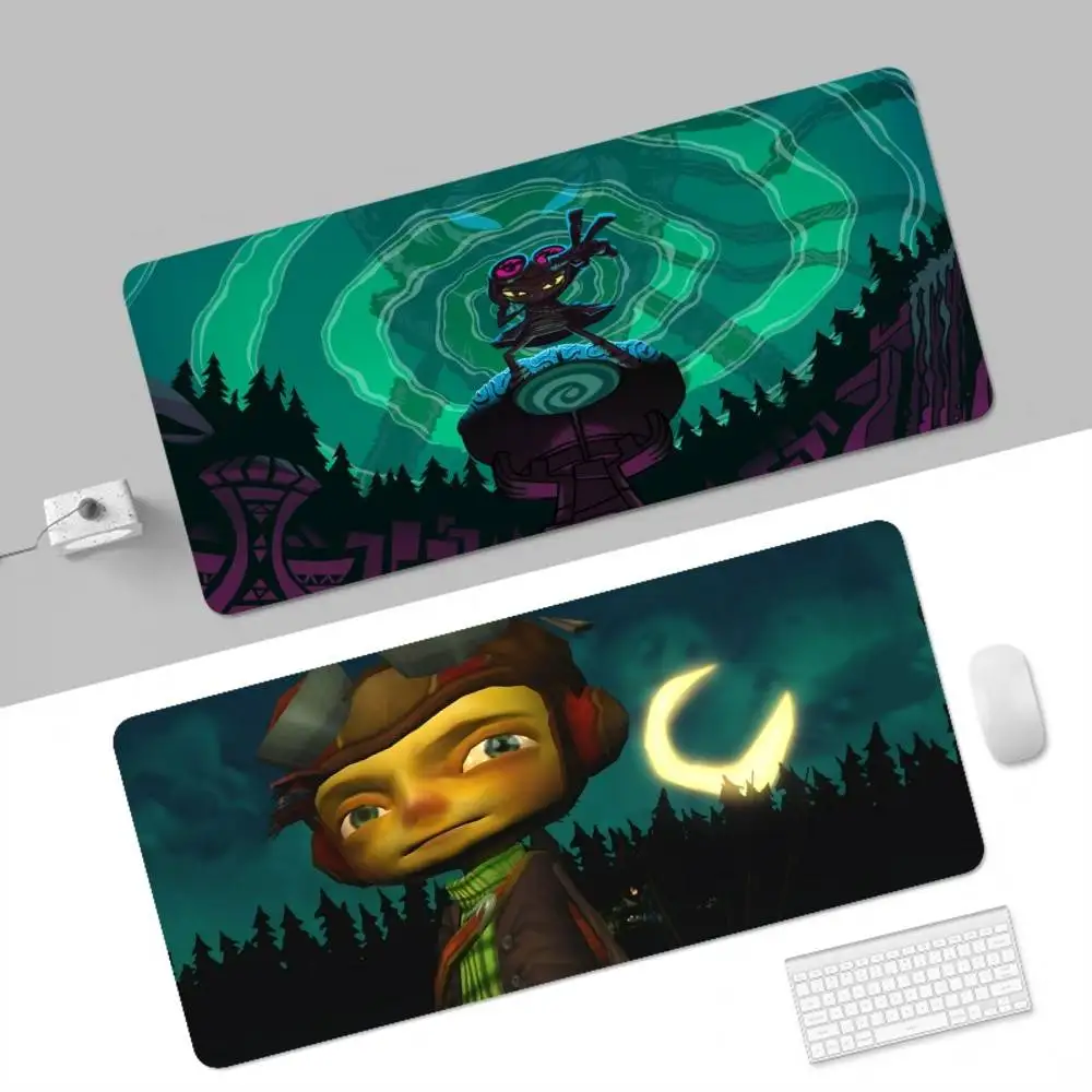 

Коврик для стола P-Psychonauts-S с индивидуальным дизайном, коврик для мыши для студентов, геймерский коврик для клавиатуры, игровой коврик для ПК, настольный коврик