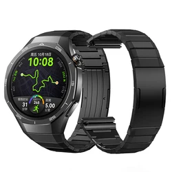 Titanium Strap for Huawei Watch GT 5 Pro 46mm,63g Urltra-Light Offical Same Watchband for Huawei Watch GT5