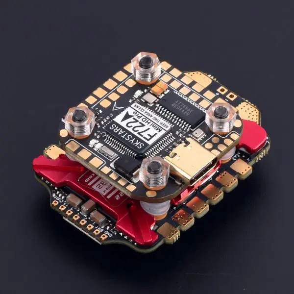 Skystars F722 Mini HD Pro FC 55A AM32 32Bit 3-6S flying tower drone