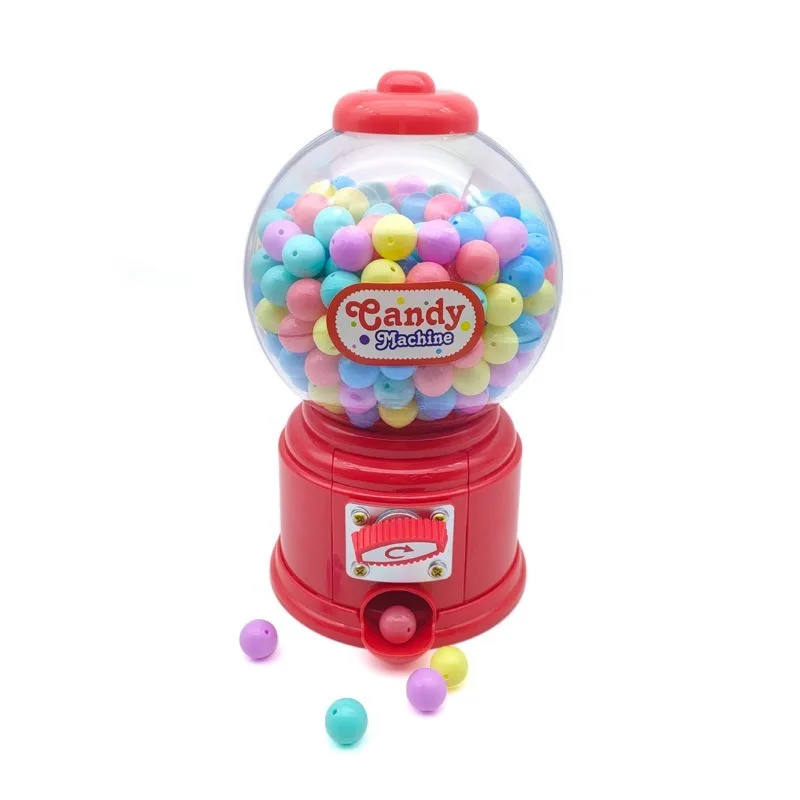 Plastic Candy Twister Round Large Candy Machine Protable Desktop Piggy Banks To Save Modern Home Decoration Storage Products