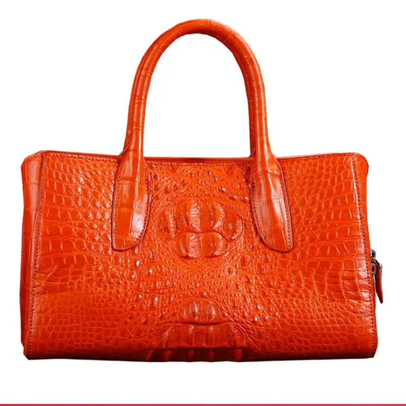 ourui female  women handbag women package  Female bag women crocodile bag