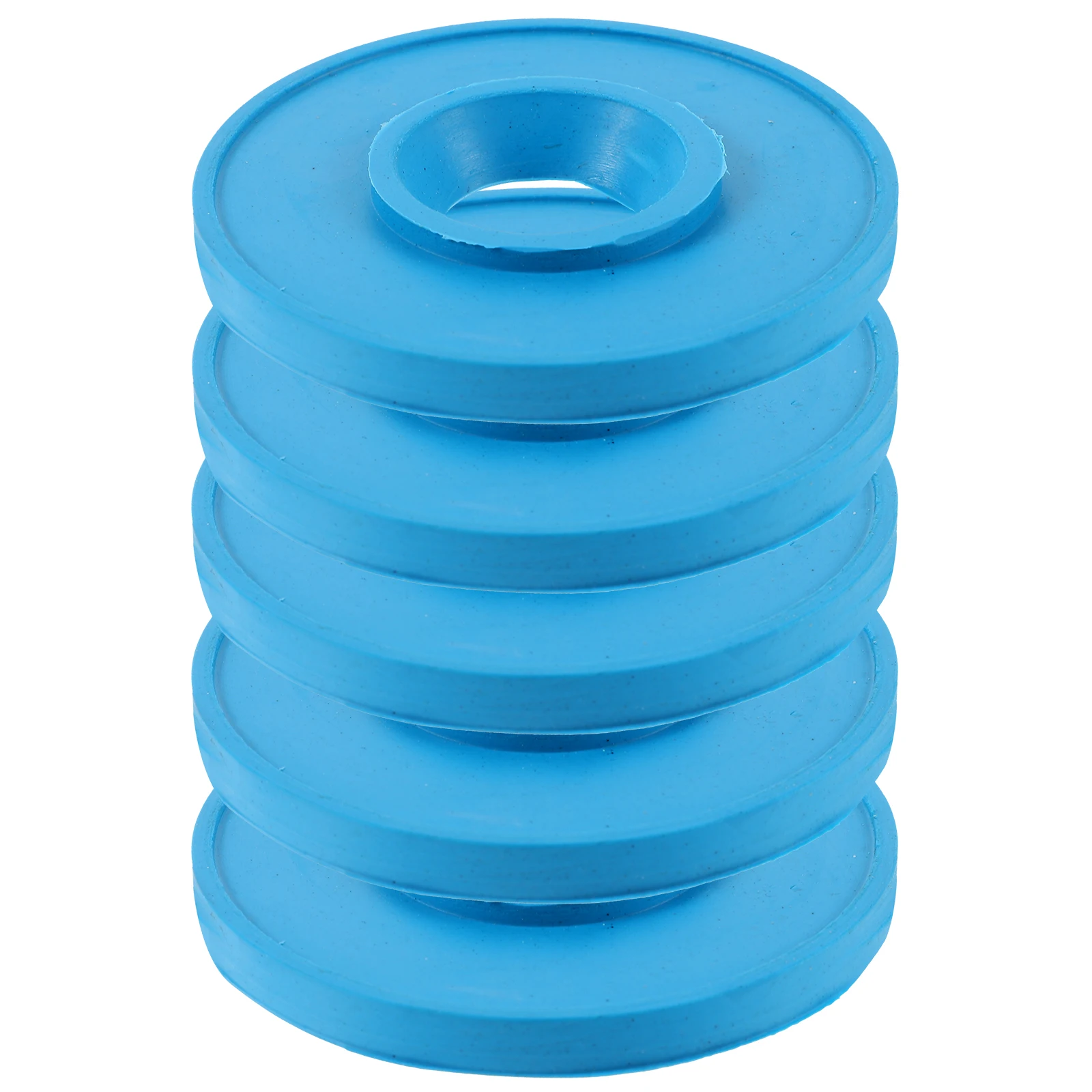 

5 Pcs Buchner Funnel Adapter Smooth Rubber Stopper for Experiment Supplies Filter Assemblies Flask Mats Elastic Wear