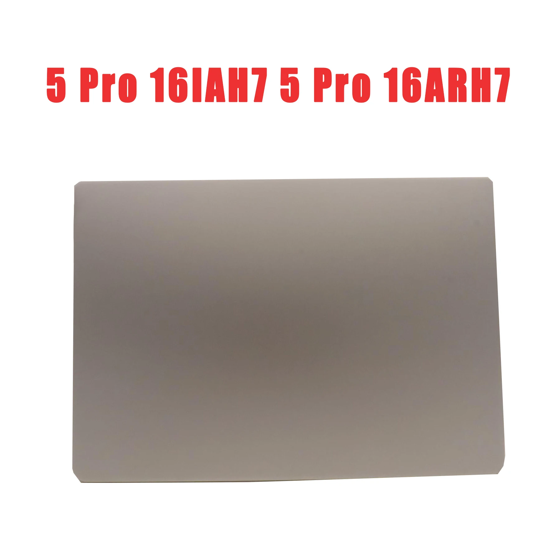 

Верхняя крышка ЖК-дисплея для ноутбука Lenovo IdeaPad 5 Pro 16IAH7 5 Pro 16ARH7 5CB1H9549, задняя крышка серого цвета, новинка