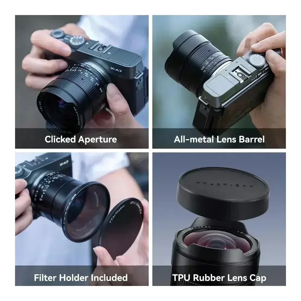 Ttartisan 10Mm F2 A…