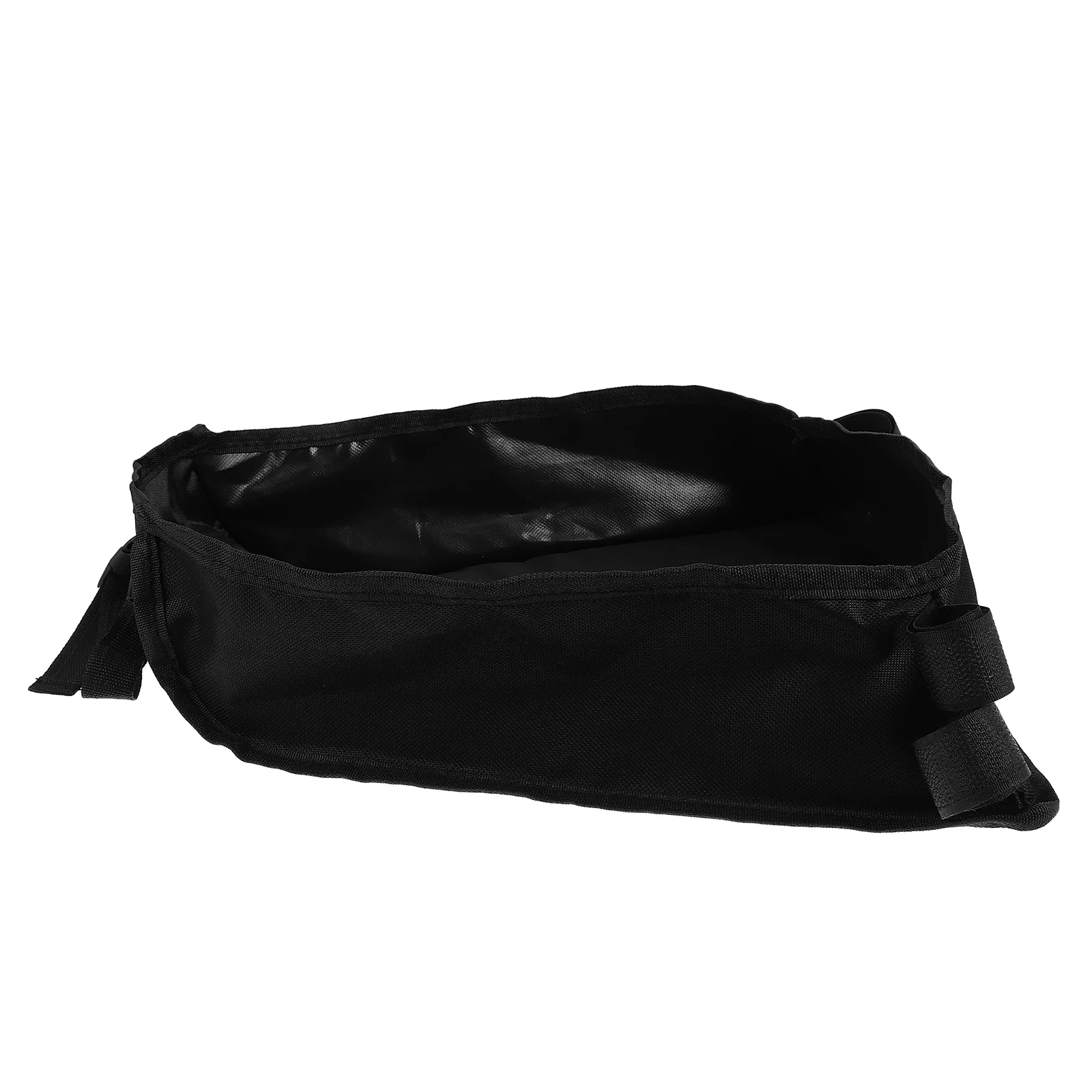 

Universal Bottom Basket Bag Pram Buggy Organizer Pushchair Storage Case Large Capacity Wear Resistant Black Under Stroller