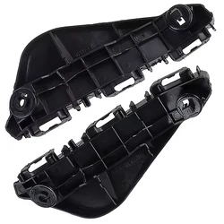 2Pcs Left Right Front Bumper Bracket Beam Mount Retainer For Toyota Yaris Hatchback 2013 2014 2015 2016 52536-0D110 52535-0D110