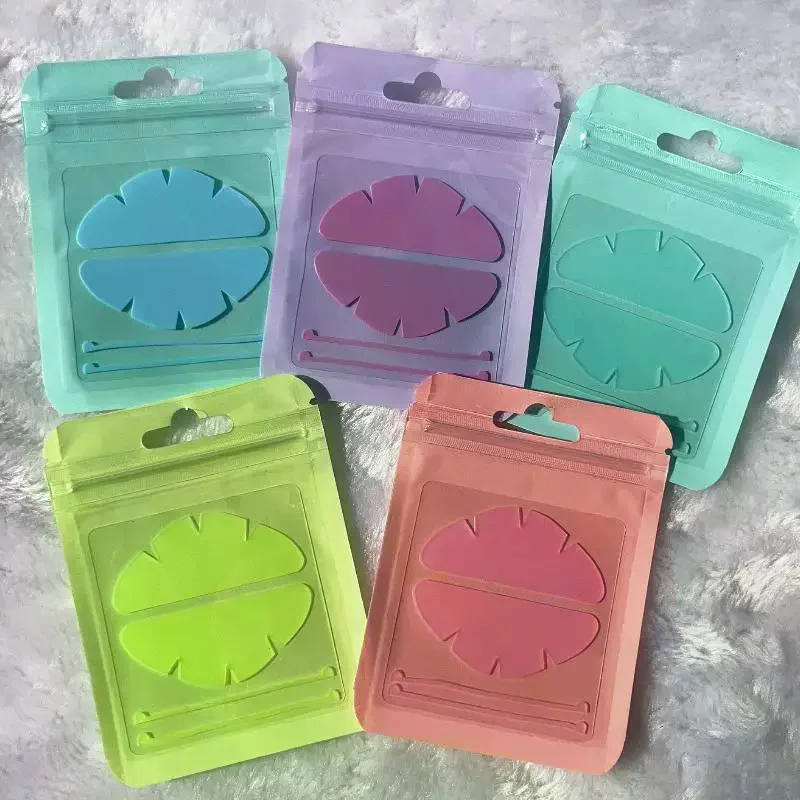 Silicon Eye Pads For Lash Lifting Reusable Eyelash Perming Silicone Pad Lash Lift Ribbons Eyelash Extension Makeup Tools 1 Set