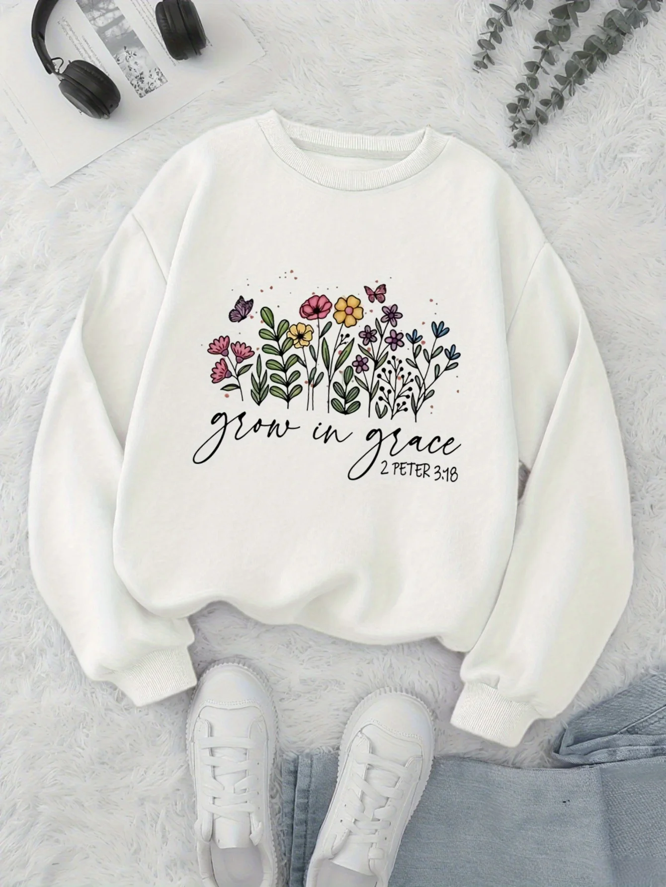 모자가 없는 여성용 긴팔 후드티는 가을과 겨울에 일상 외출, 데이트 및 커플룩에 적합합니다.