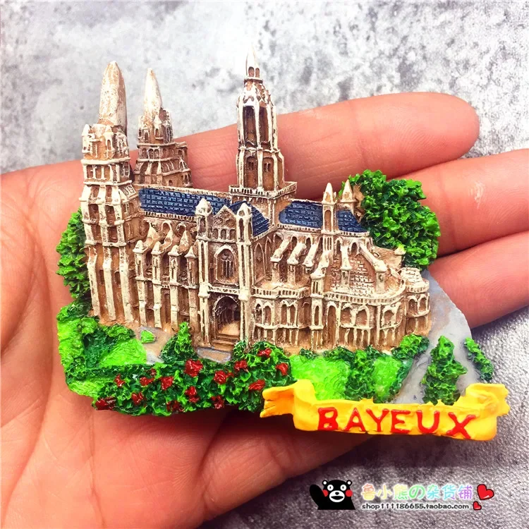 Resin 3D France Switzerland Germany Fridge Magnets Souvenir Refrigerator Magnet Tourist Gift Home Decor