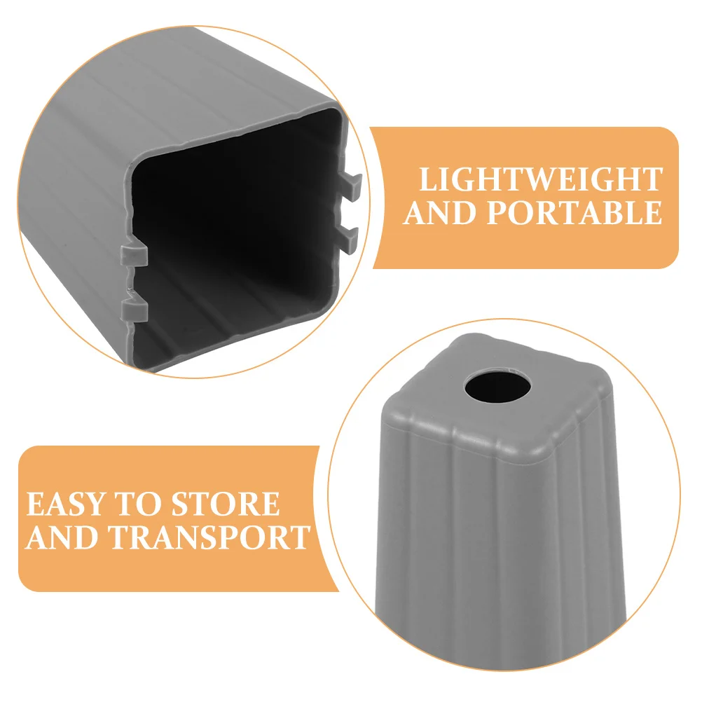 2Pcs Indoor Dog Toilet Urine Post Strong PP Construction for Male Dogs Leak Proof Design Pet Potty Portable