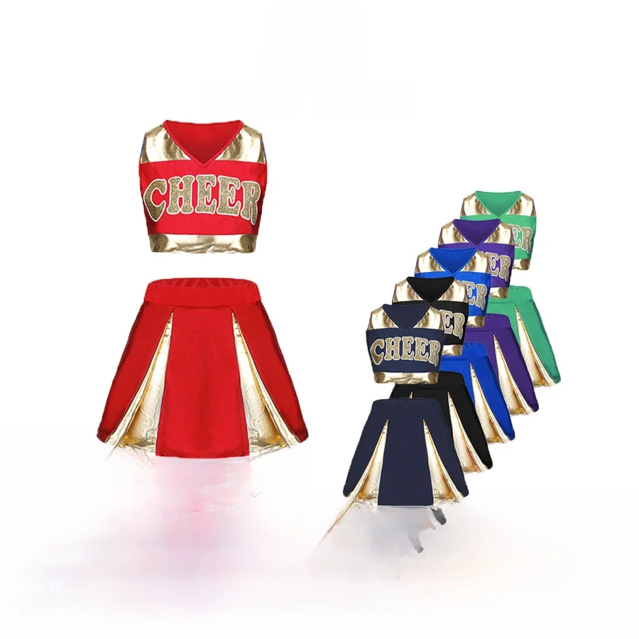 

Детская одежда для выступлений по чирлидингу: спортивные шорты прямого кроя, модные шорты на весну