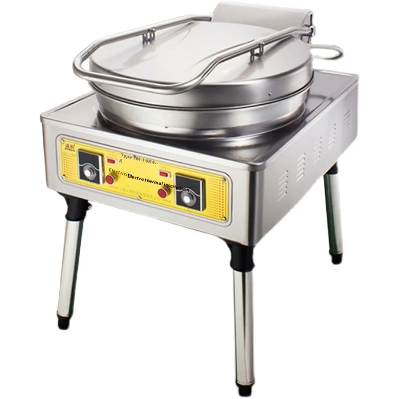 

Коммерческая электрическая двухсторонняя нагревательная форма для торта, теплая кухонная машина для блинов типа 80 для лазаньи, блинов, соуса, 220 В