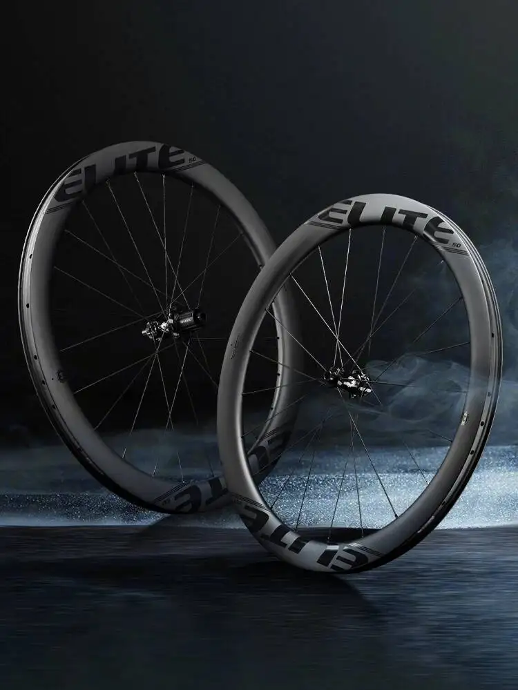 AliExpress ELITEWHEELS SLT-D 3.0 Road Disc Wheels With Wing 20 Spokes 4 Pawls 60T Ceramic bearing Hub 23mm Inner Width Carbon Racing Wheels