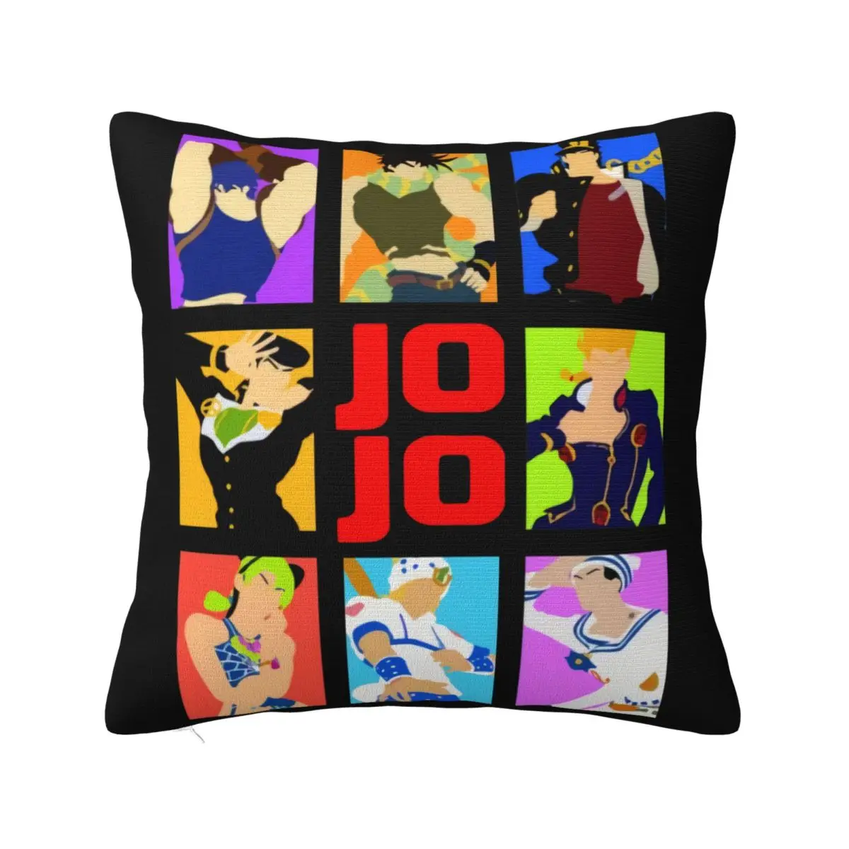 One Yona Jojo Bizarre Jojo S Bizarre Adventure Short Slee More Size Comfortable New Brand Cartoon Pillow Case