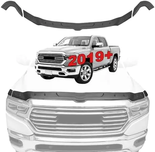 

Hood Deflector for 2019-2026 RAM 1500 | TPE Bug Shield Protector Replacement