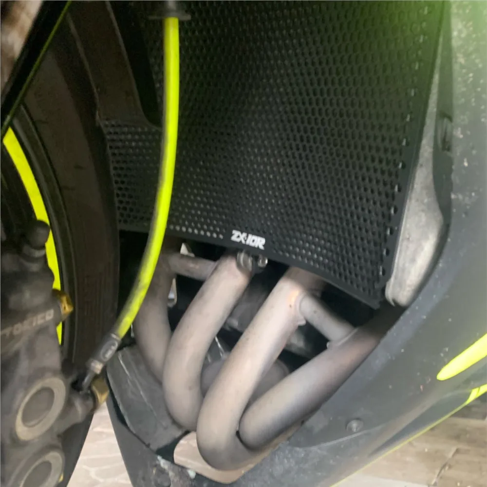

For Kawasaki NINJA ZX-10R ZX10R 2008-2020 2019 2018 2017 Motorcycle Accessories Radiator Guard Protection Grille Cover Protector