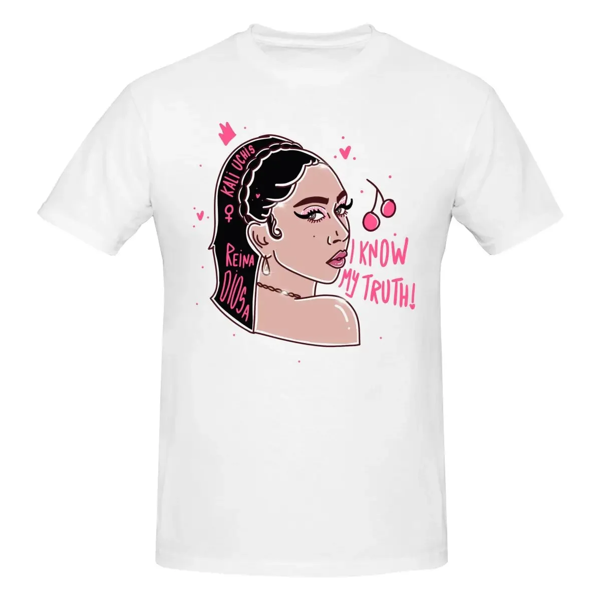 Kali Uchis Men's Classic Unisex Cotton T-Shirt for Men & Women, Classic Tee