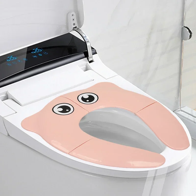 

Портативный детский дорожный горшок, детский складной чехол для сиденья для приучения к туалету, подушка для помощника мочи для малышей, детский горшок, сиденье