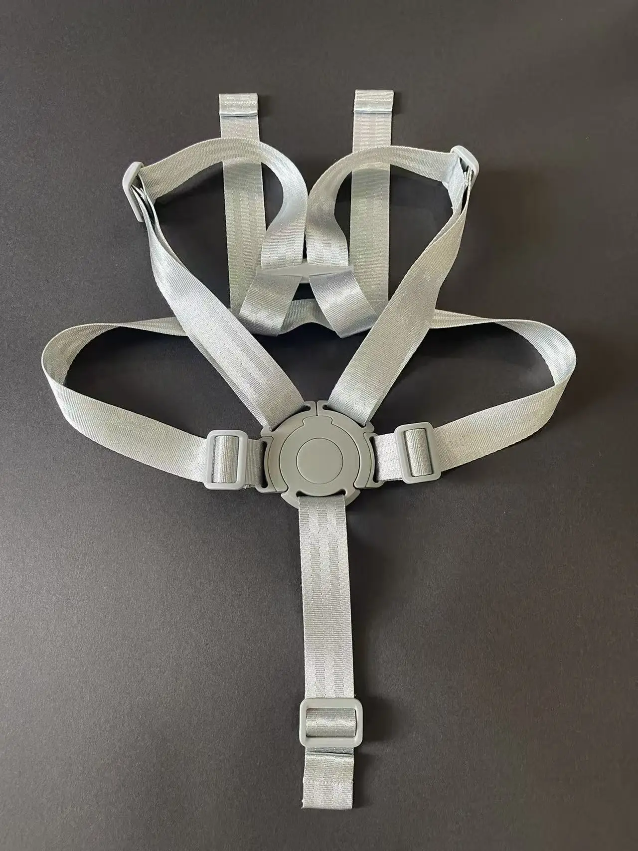 استبدال 5 نقاط تسخير لstokke tripp trapp V2 تسخير الإصدار 2 حزام أمان الطفل خطوة الكراسي استبدال كرسي طفل صغير