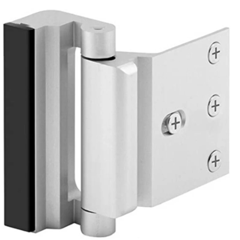 Child‑Proof Anti‑Burglary Reinforced Door Lock, Interior Door Stop Block, 800‑Lb High‑Strength Household Security Lock
