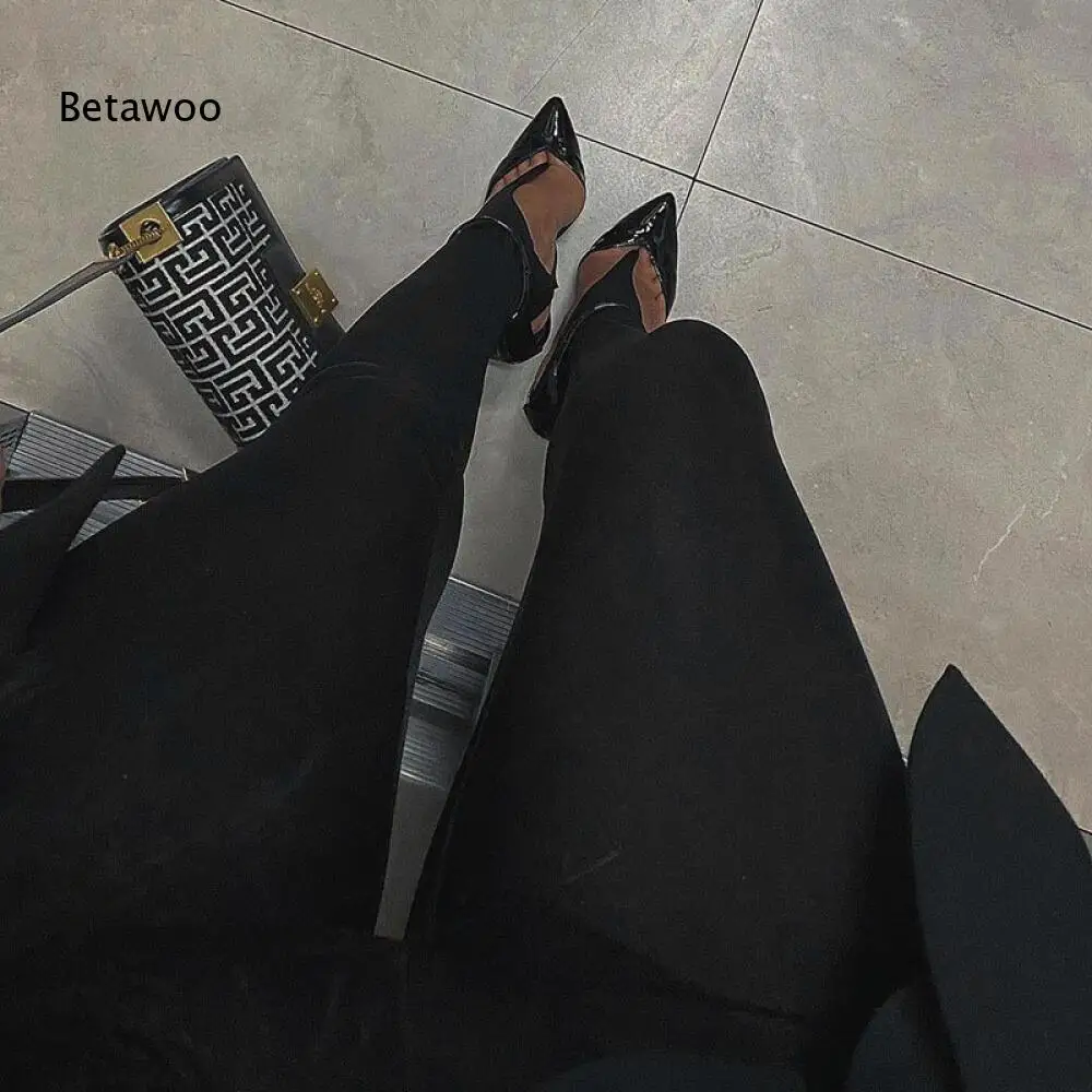 Solid Tone Stretch High Waist Stirrup Design Slimming Full Length Smooth Casual Daily Skinny Legging Trousers