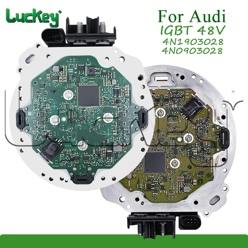 4N1903028 Refurbished 48V Alternator Mild Hybrid Generator IGBT Rectifier For A8 A6 A7 Q7 Q8 ECU Control Board Repair 4N0903028