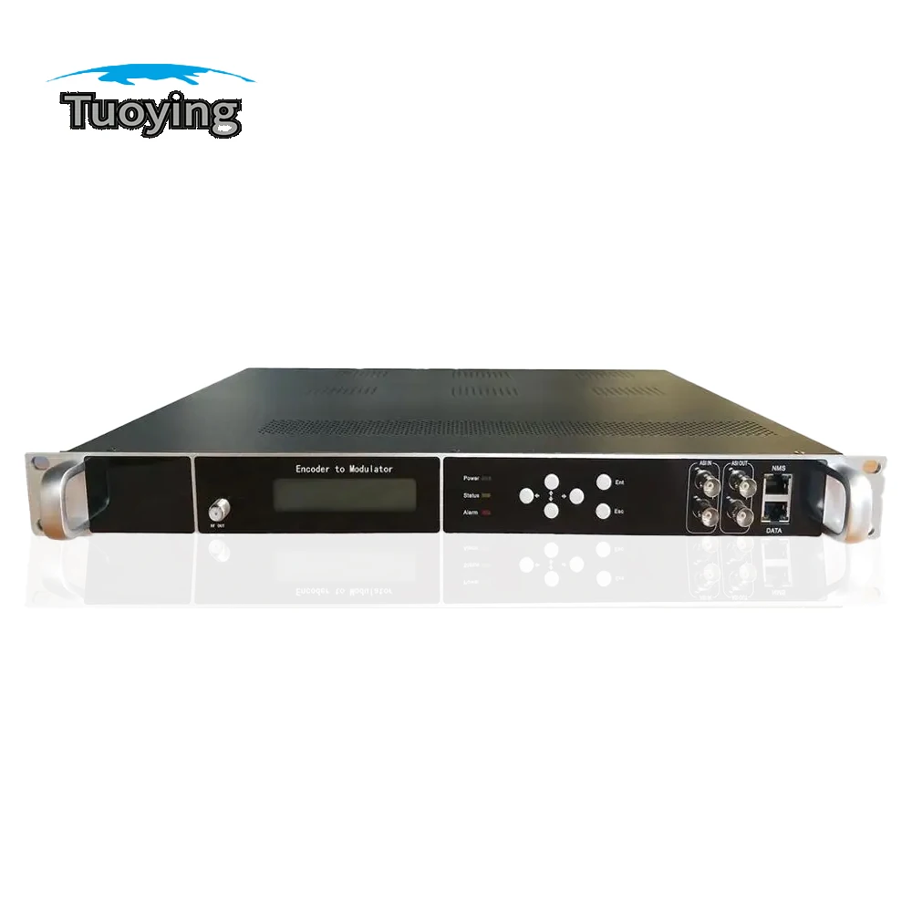 

8 Channel Hdmi To Rf Dvb-t Dvb-c Atsc Isdbt Modulator Hdmi To Ip Asi Iptv Catv H265 H264 Tv System Encoder Modulator