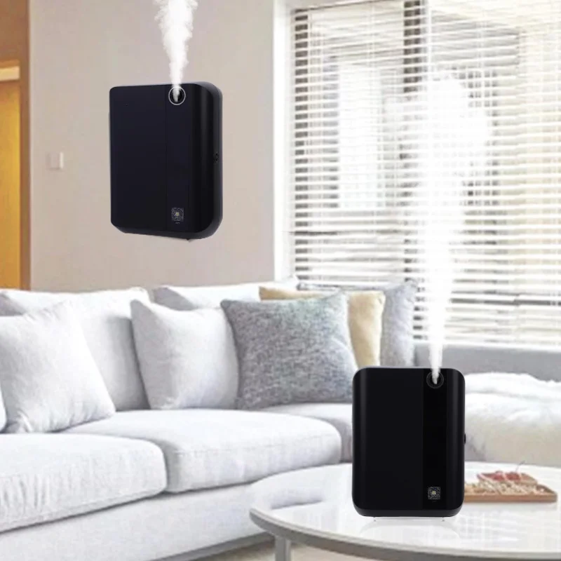500ML Smart Scent Air Machine 500㎡ Wall Mounted Atomizing Essential Oil Diffuser Aromatherapy With APP For Home Hotel Office