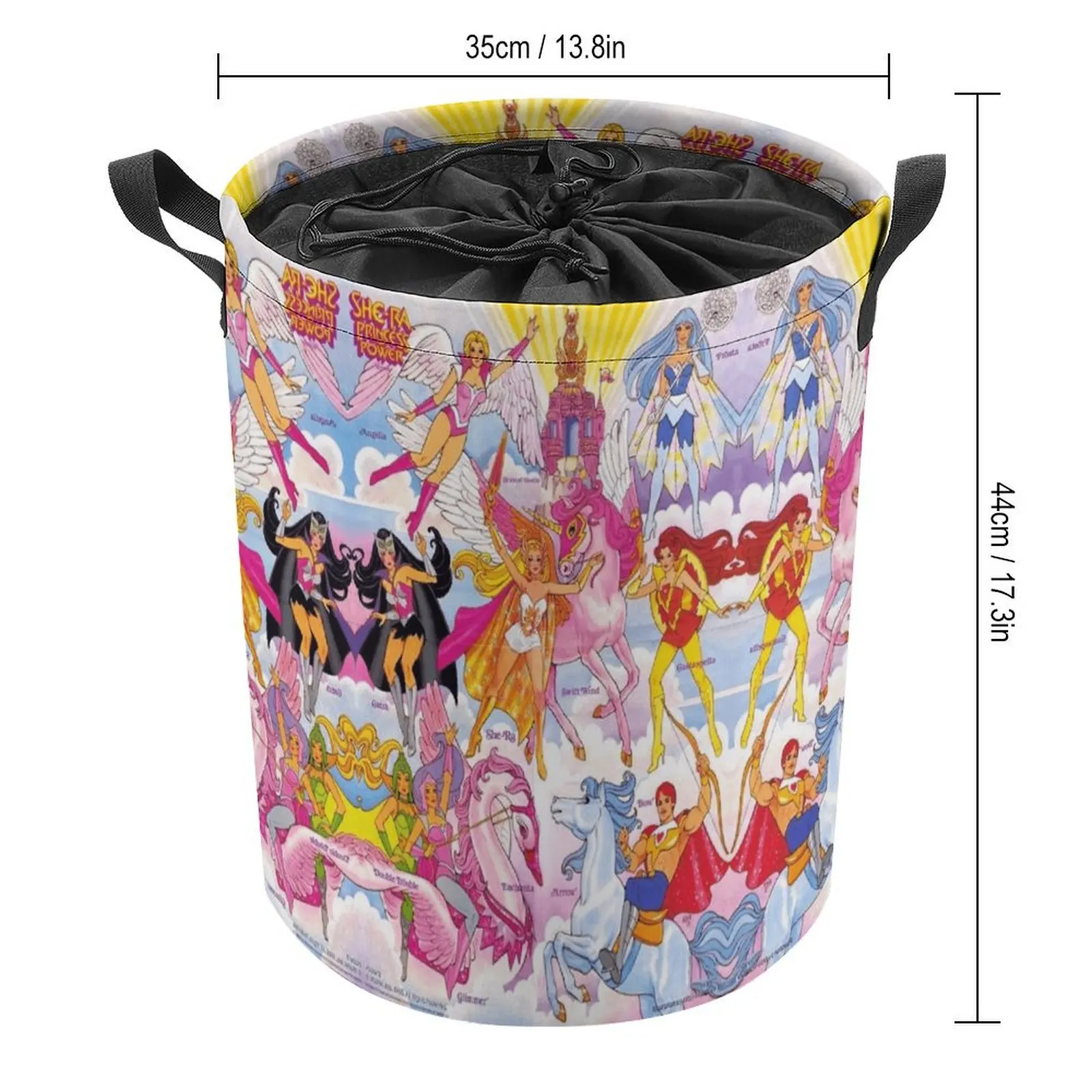 Storage Box She Ra Ladies for Sale Laundry Basket Large Capacity Can Be Folded Outdoor Storage Creative Towels And Great to The