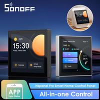 SONOFF NSPanel Pro Smart Home Control Panel Thermostst Power Consumption DIY Scene Wall Switch Module Support All Sonoff Devices