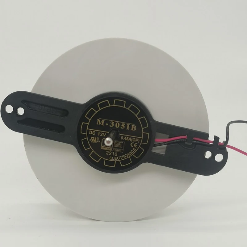 yuelun-m-3051b-9225-12vdc-045a-円形冷却ファン-2pin-用