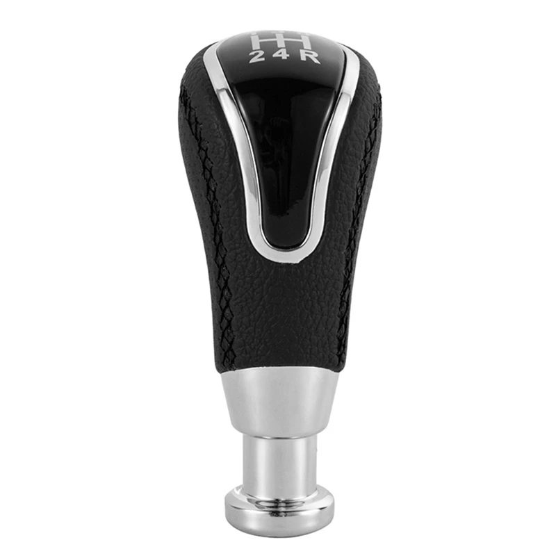 5 Speed Manual Car Gear Shift Knob Shifter Lever For Lada Vesta Granta Vaz Kalina Niva Samara Largus Chrome