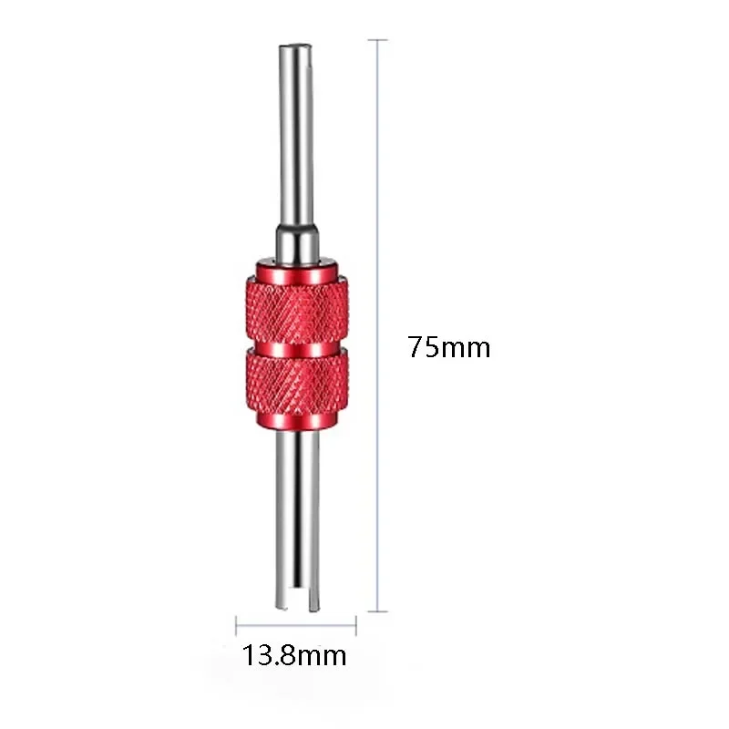 Automotive Air Conditioning Valve Core Universal Repair Tool Auto Truck Bicycle Wheel Repair Tool Universal Tire Valve Core