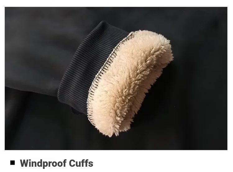 CHUANGERM Koreanisches Modisches Plüsch-Freizeit-Unterwäsche-T-Shirt für Herren, Herbst-Winter, Fleece-gefüttertes, warmes Oberteil mit langen Ärmeln – Detail 9