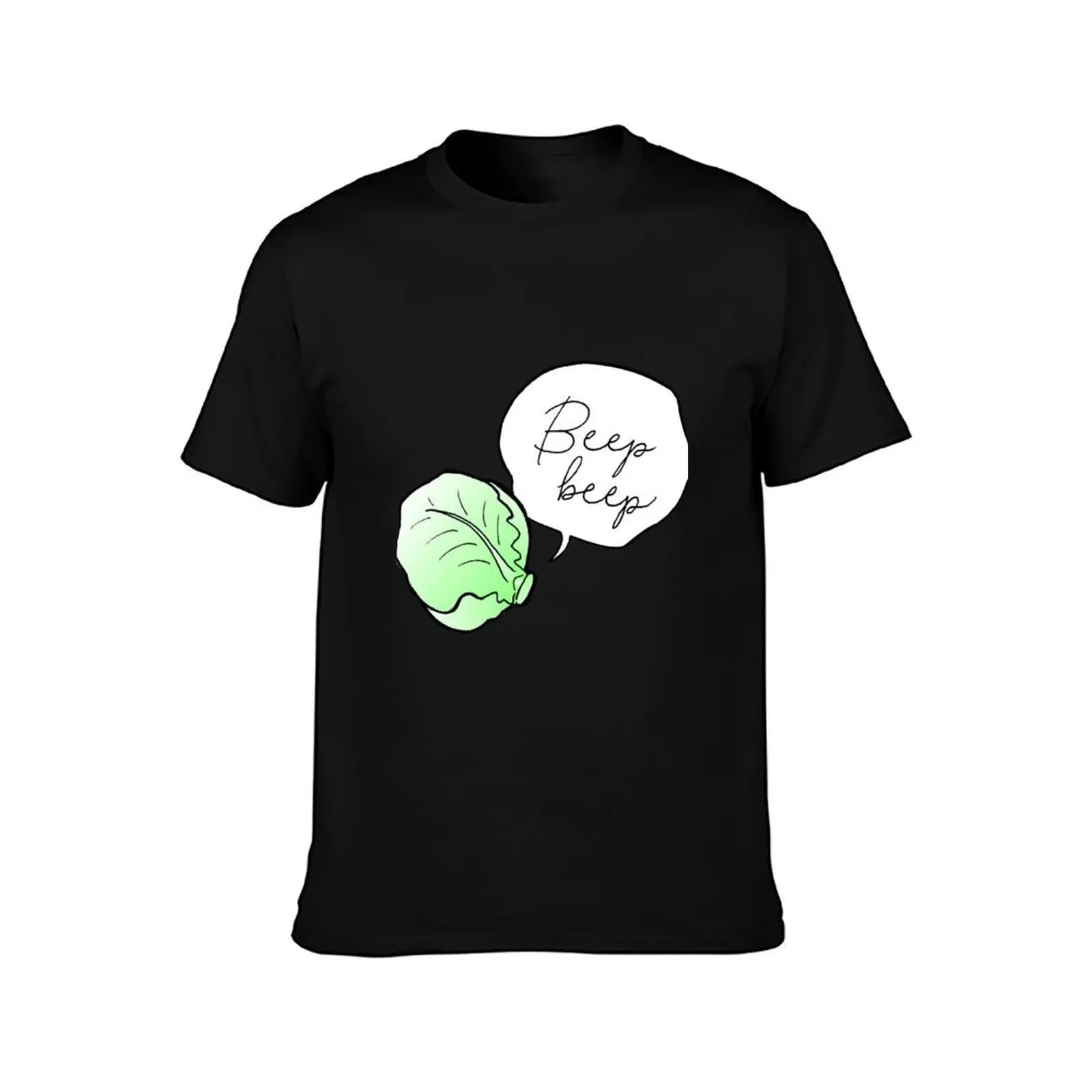 Beep Beep Lettuce T-Shirt Summer Casual Cotton Tee Oversized Streetwear Tops Vintage Graphic Print Loose Fit Short Sleeve