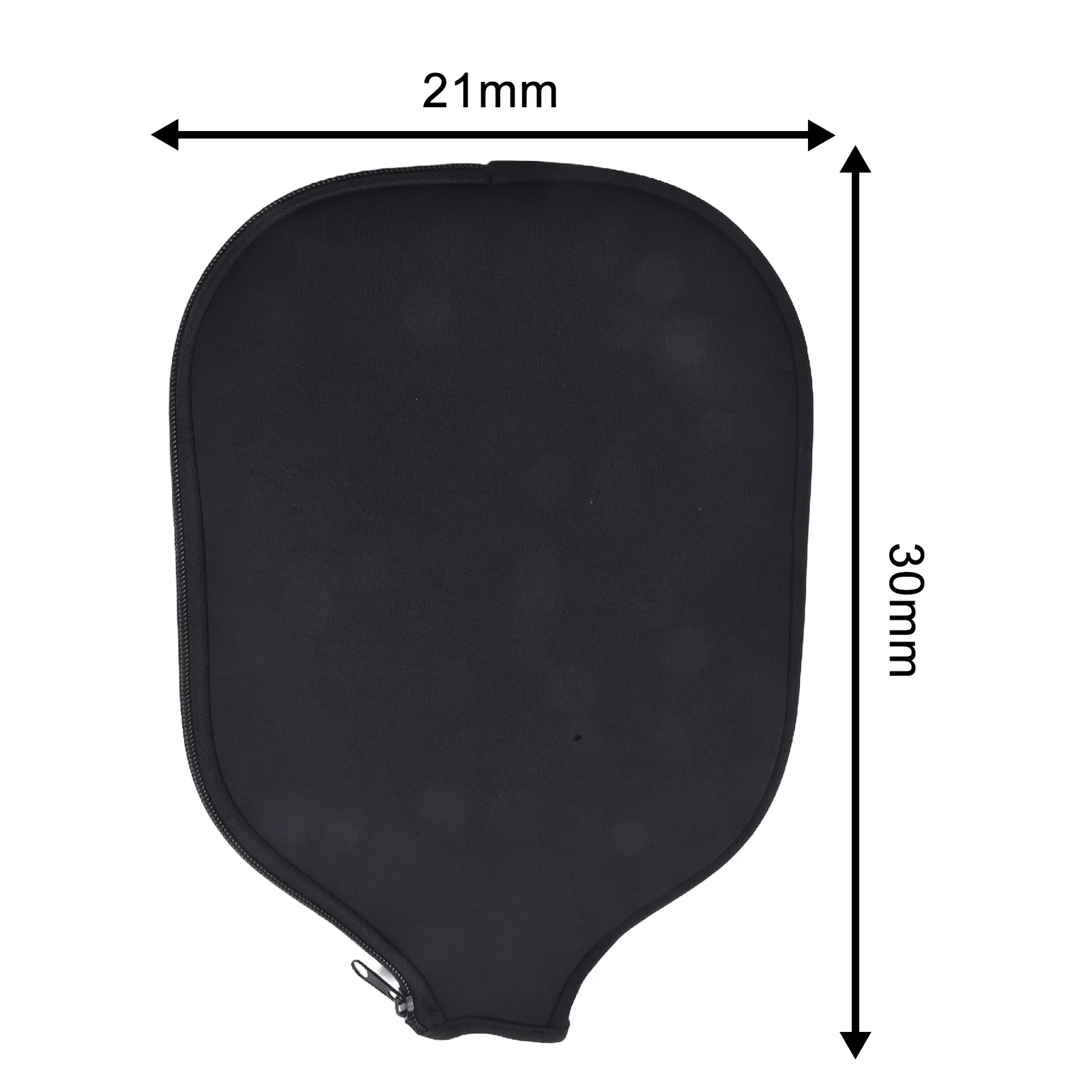 

Усовершенствованная защита, неопреновый рукав для ракетки, противоударный черный мешок для хранения пыли, лопатки для пиклбола