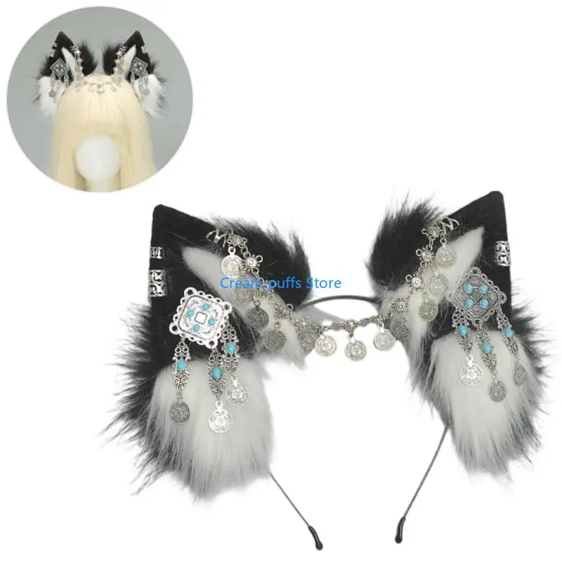 

50L Современные ролевые волки уши для волос