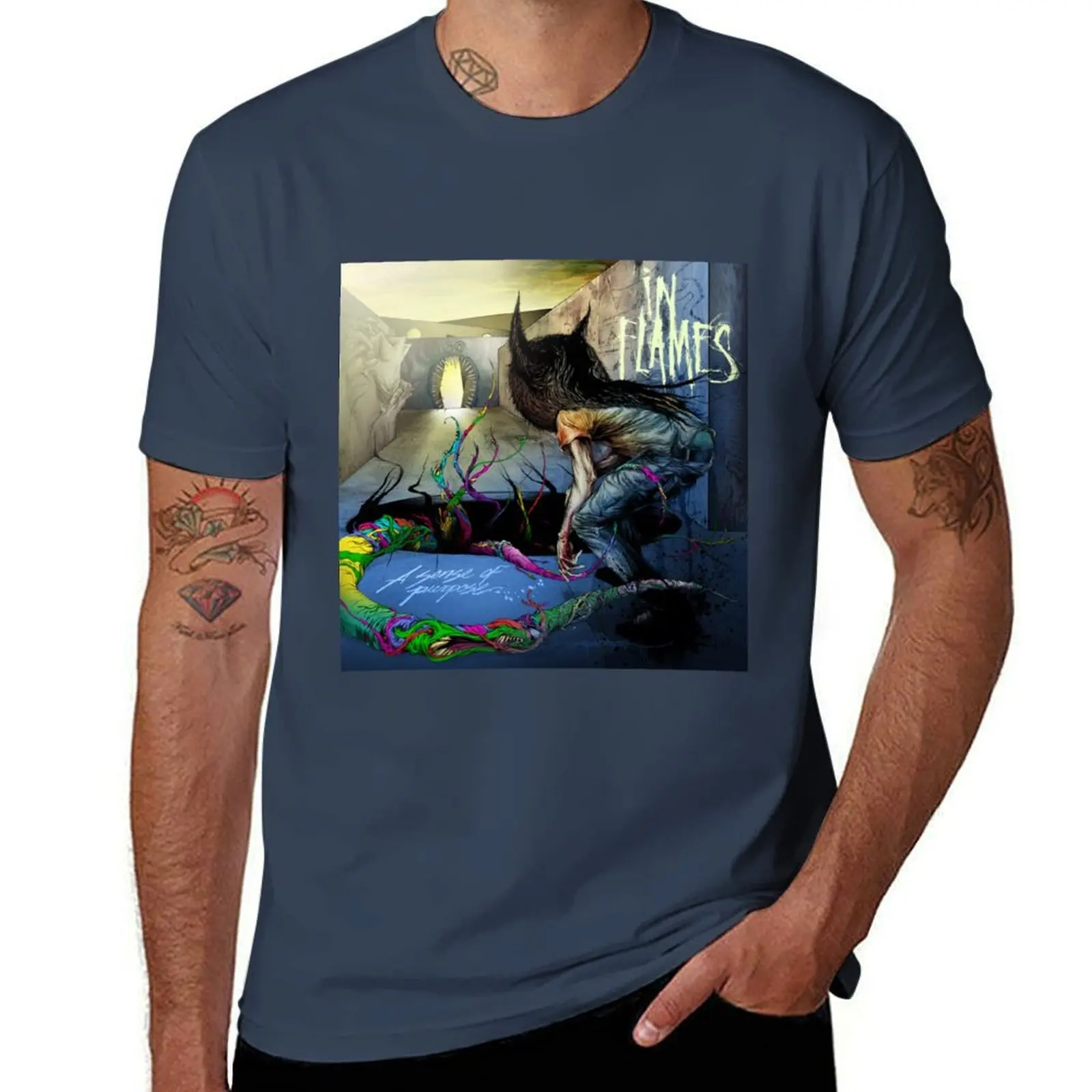 

A sense of purpose T-Shirt funny t shirts man t shirts designer T-Shirt