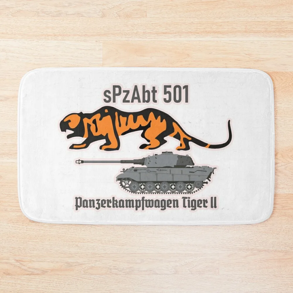 

653rd Heavy Panzerjger Battalion - Hollow - Grungen Style Bath Mat Floors House Entrance Mat
