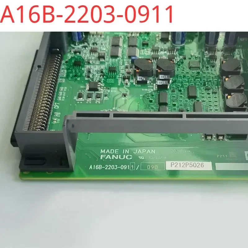 A16B-2203-0911 FANUC system power board spot check OK