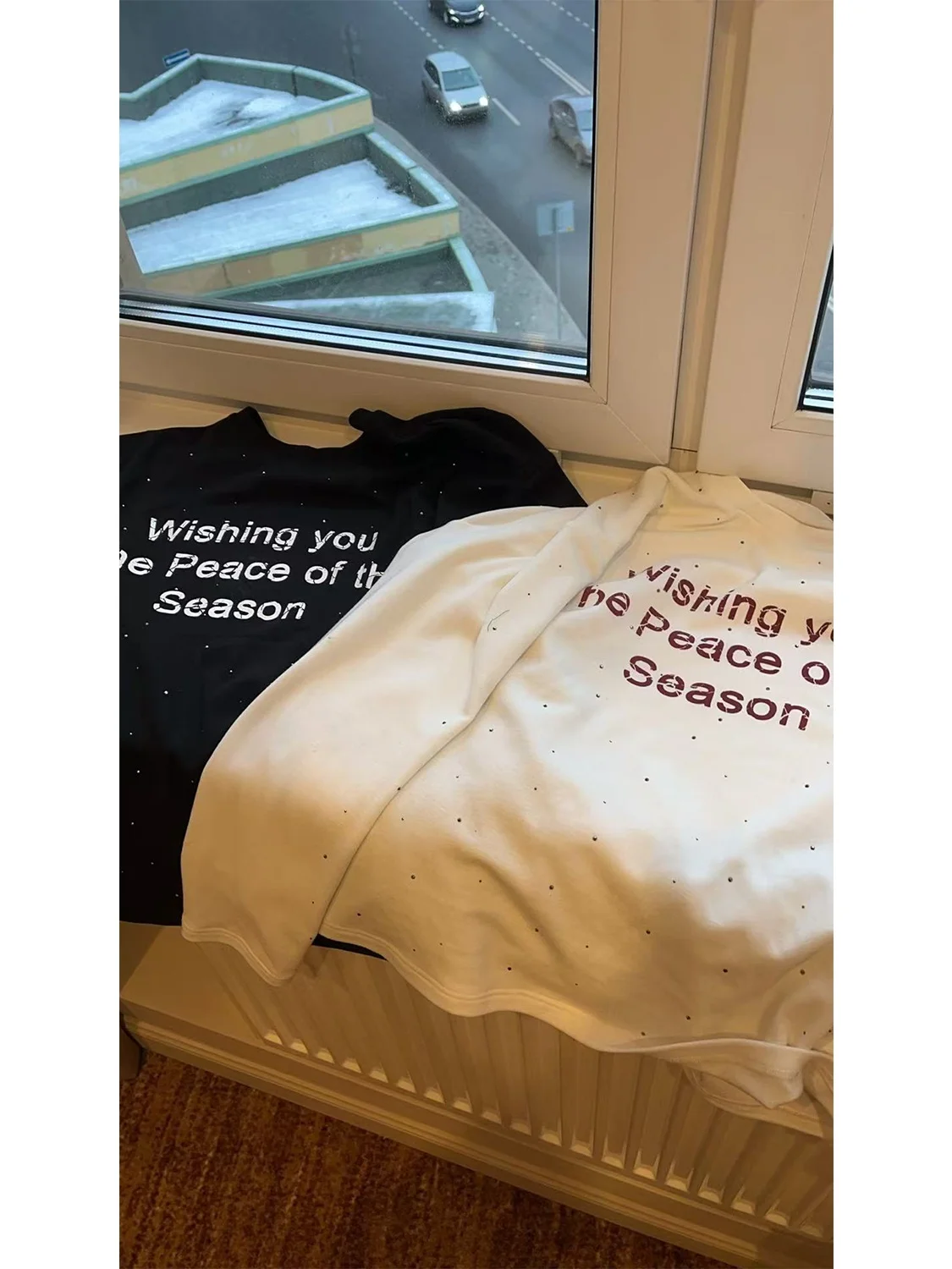 

Футболка Xinlei Lin iny Galaxy Long Sve Fce с принтом в виде бриллиантов, свободного кроя, женская, повседневная, из хлопка и полиэстера...