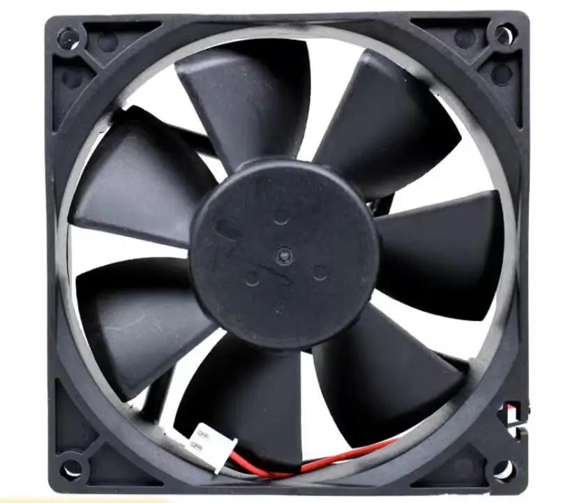 Delta Electronics FFC0924B DC 24V 0.60A 90X90x25mm 2-Wire Server Cooling Fan