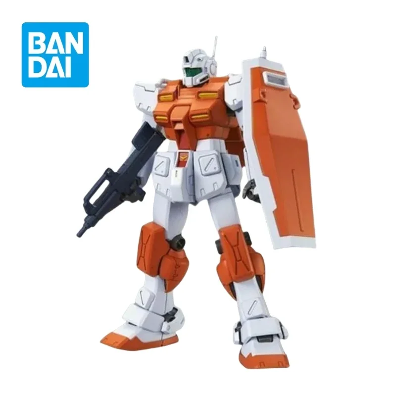 

Оригинальная игрушка Bandai из Аниме GUNDAM RGM-79 POWERD GM MG 1/100, сборная модель, Подвижная кукла, подарок, коллекционные украшения для детей