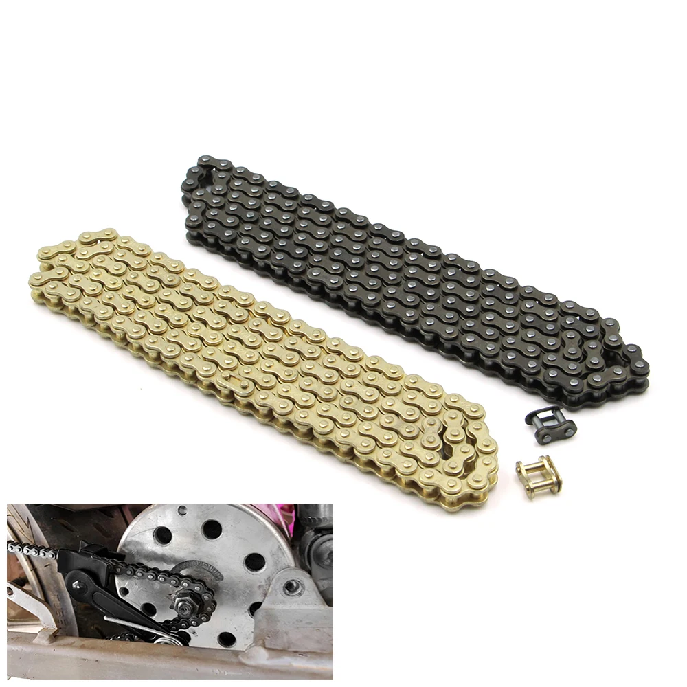 

25H Chain 158L With Connecting Master Link For 47cc 49cc Gas Electric Scooters Mini Pocket Bikes Quad Dirt ATV
