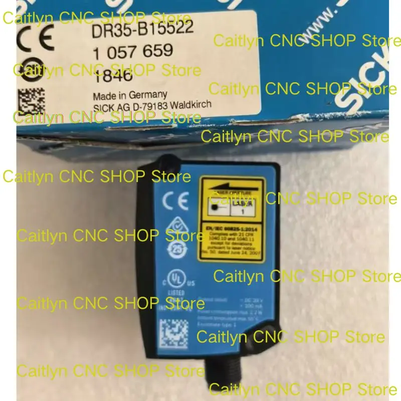 Brand new laser ranging sensor, DR35-B15522 fast shipping