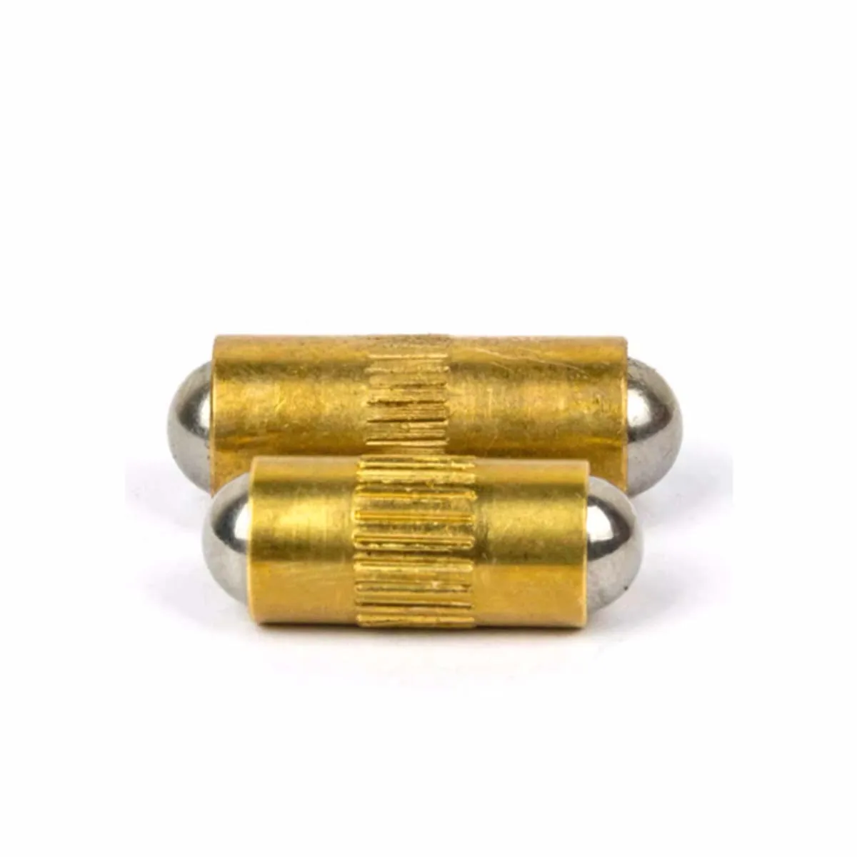 Ball Press in Ball Head Plunger Brass Embossed Positioning Ball Door Latch Locking Contact